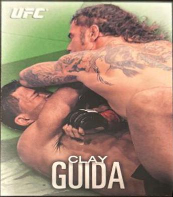 Clay Guida 2012 Topps UFC Knockout Base #63 Green
