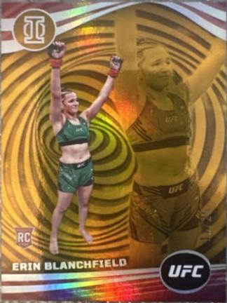 Erin Blanchfield 2023 Panini Chronicles UFC Base Illusions #264 Platinum