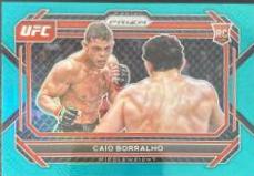 Caio Borralho 2023 Panini Prizm UFC Base #68 Teal