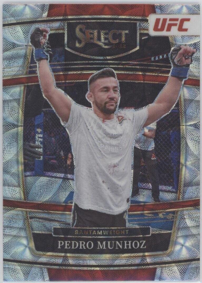 Pedro Munhoz 2022 Panini Select UFC Concourse #46 Scope