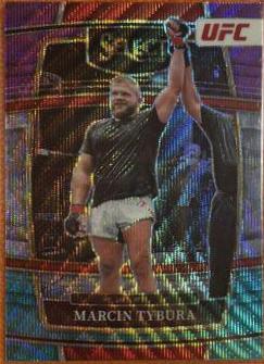 Marcin Tybura 2022 Panini Select UFC Concourse #89 Tri Color