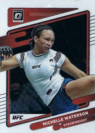 Michelle Waterson-Gomez 2022 Panini Donruss Optic UFC Base #89 Lucky Envelopes