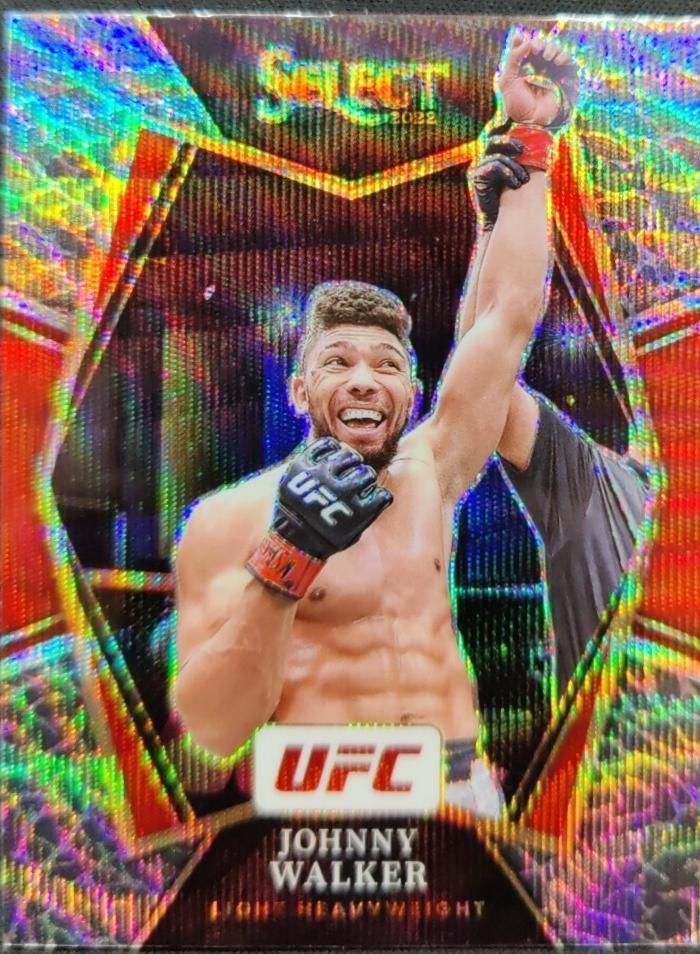 Johnny Walker 2022 Panini Select UFC Premier Level #164 Elephant