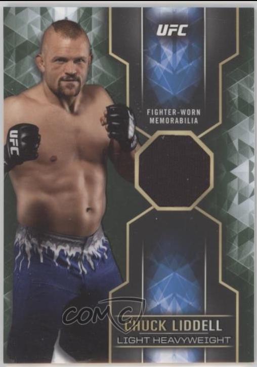 Chuck Liddell 2017 Topps UFC Knockout Knockout Relics #KR-CL Blue