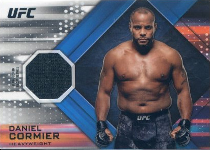 Daniel Cormier 2019 Topps UFC Knockout Knockout Relics #KR-DC Purple