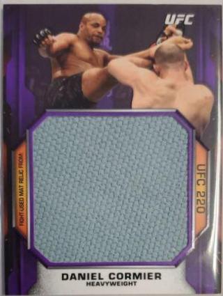 Daniel Cormier 2020 Topps UFC Knockout Base #14 Purple