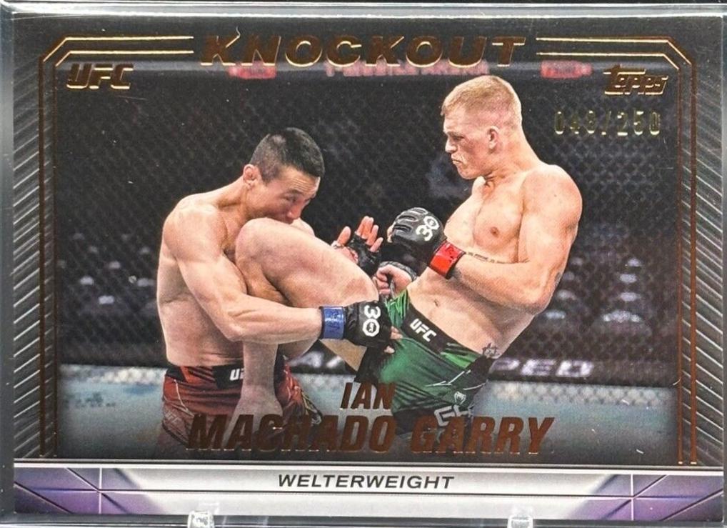 Ian Machado Garry 2024 Topps Knockout UFC Base #38 Bronze