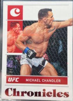 Michael Chandler 2022 Panini Chronicles UFC Base Chronicles #20 Red