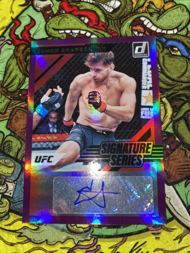 Edmen Shahbazyan 2022 Panini Donruss UFC Signature Series #20 Purple