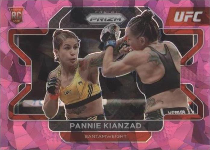 Pannie Kianzad 2022 Panini Prizm UFC Base #58 Ice