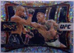 Conor McGregor 2021 Panini Select UFC Premier Level #199 Disco