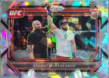 Azamat Murzakanov 2023 Panini Prizm UFC Base #18 Ice