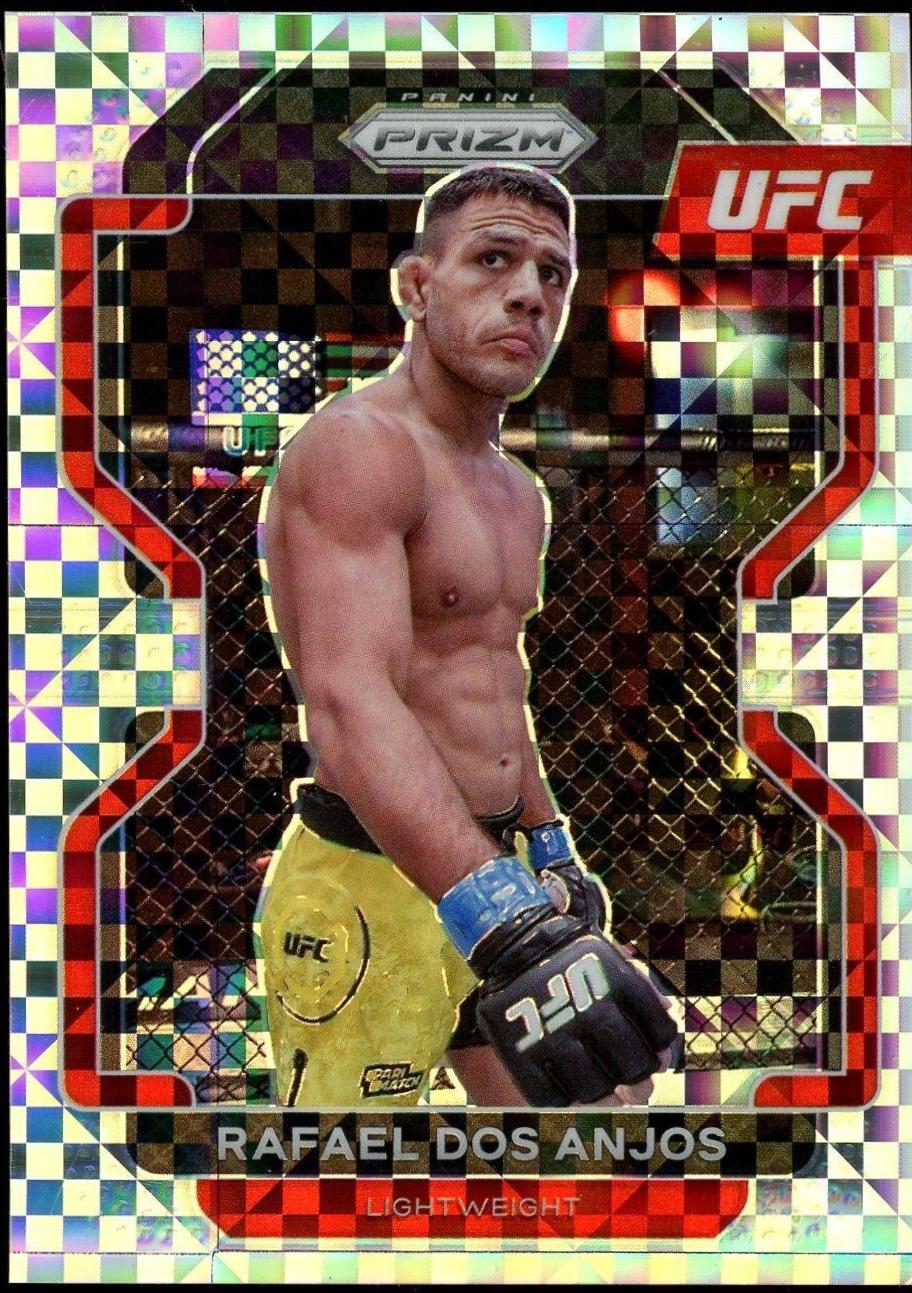 Rafael Dos Anjos 2022 Panini Select UFC Concourse #56 Lucky Envelopes