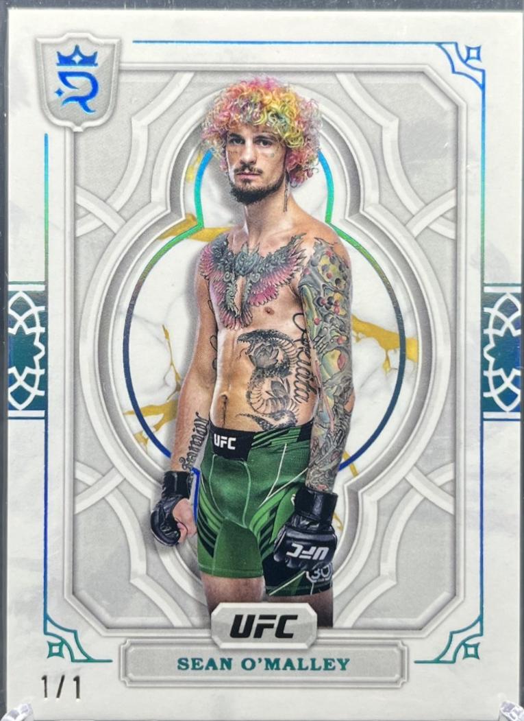 Sean O'Malley 2024 Topps Royalty UFC Base #100 Platinum