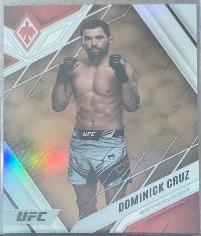 Dominick Cruz 2023 Panini Chronicles UFC Base Phoenix #321 Bronze