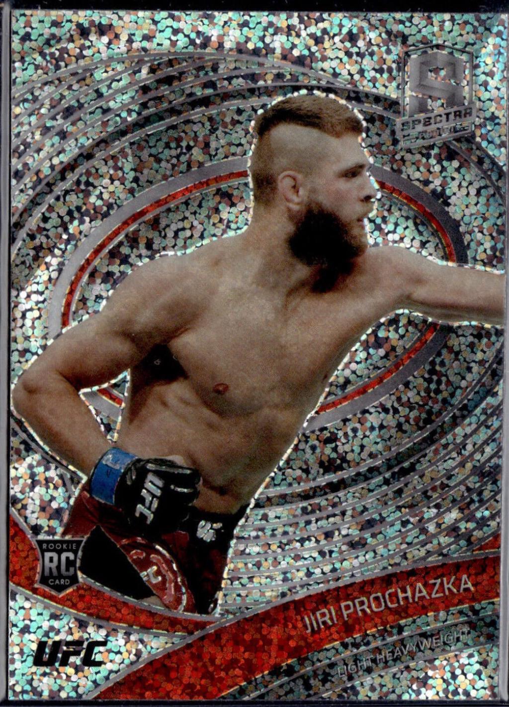 Jiri Prochazka 2021 Panini Chronicles UFC Base Spectra #291 White Sparkle