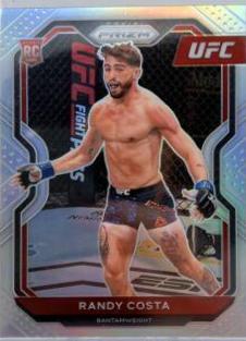 Randy Costa 2021 Panini Prizm UFC Base #89 Silver