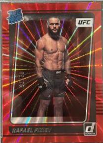 Rafael Fiziev 2022 Panini Donruss UFC Base #212 Laser