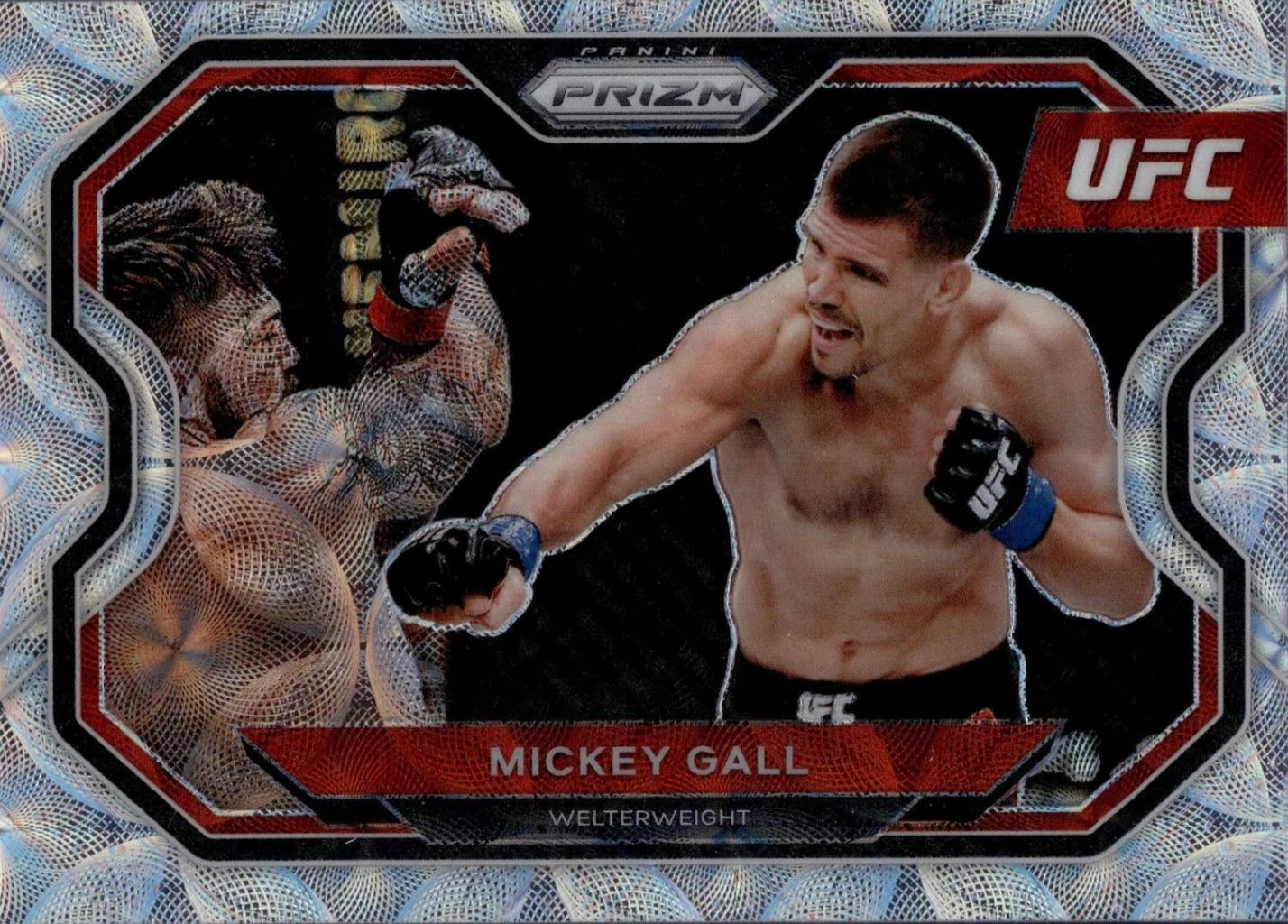 Mickey Gall 2021 Panini Prizm UFC Base #193 Premium