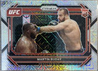 Martin Buday 2023 Panini Prizm UFC Base #37 Mojo