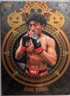 Raul Rosas 2024 Topps Noche UFC Base #7 Silver