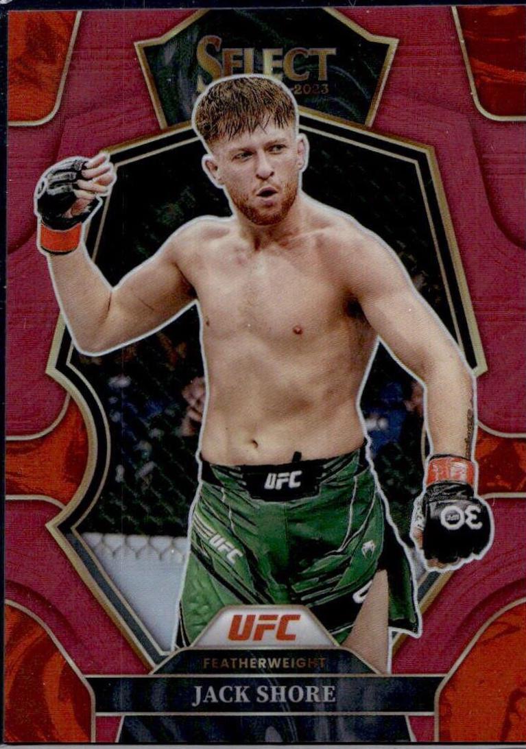 Jack Shore 2023 Panini Select UFC Premier Level #152 Maroon