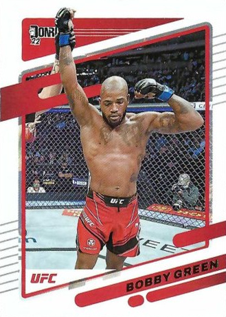 King Green 2022 Panini Donruss UFC Base #184 Teal