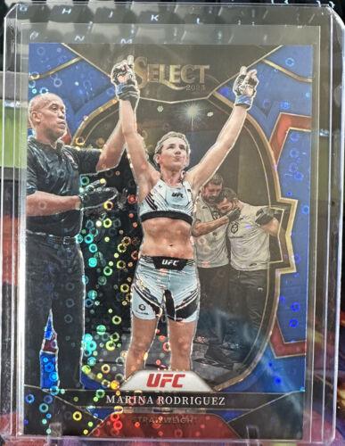 Marina Rodriguez 2023 Panini Select UFC Concourse #59 Blue Disco