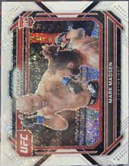 Mark Madsen 2023 Panini Prizm UFC Base #27 White Sparkle