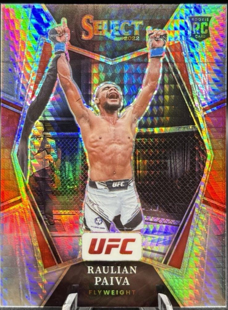 Raulian Paiva 2022 Panini Select UFC Premier Level #159 Lucky Envelopes