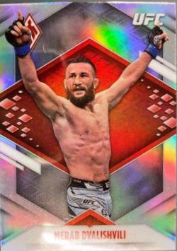 Merab Dvalishvili 2022 Panini Chronicles UFC Base Phoenix #302 Bronze