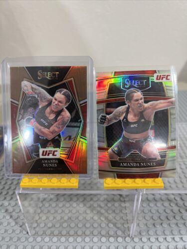 Amanda Nunes 2022 Panini Select UFC Premier Level #193 Bronze