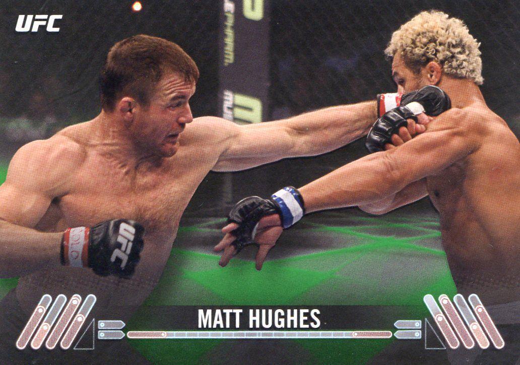 Matt Hughes 2017 Topps UFC Knockout Base #8 Green