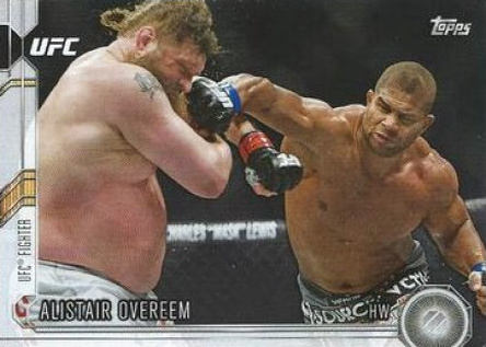 Alistair Overeem 2015 Topps UFC Chronicles Base #151 Sepia
