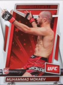 Muhammad Mokaev 2023 Panini Chronicles UFC Base Rookies and Stars #187 Red