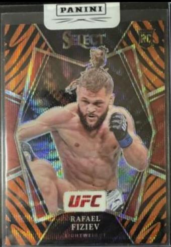 Rafael Fiziev 2022 Panini Select UFC Premier Level #147 Tiger