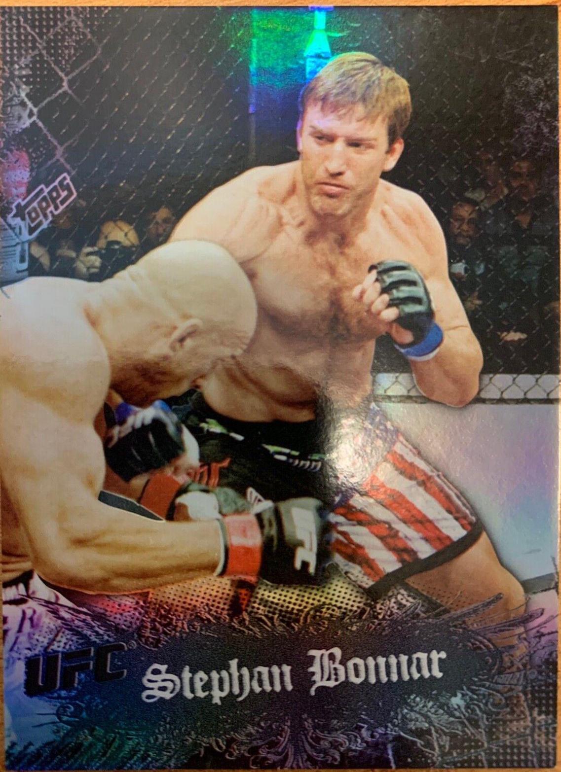 Stephan Bonnar 2010 Topps UFC Main Event Base #46 Black