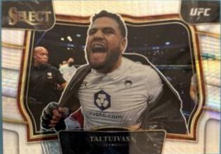 Tai Tuivasa 2023 Panini Select UFC Octagonside #257 Lucky Envelopes