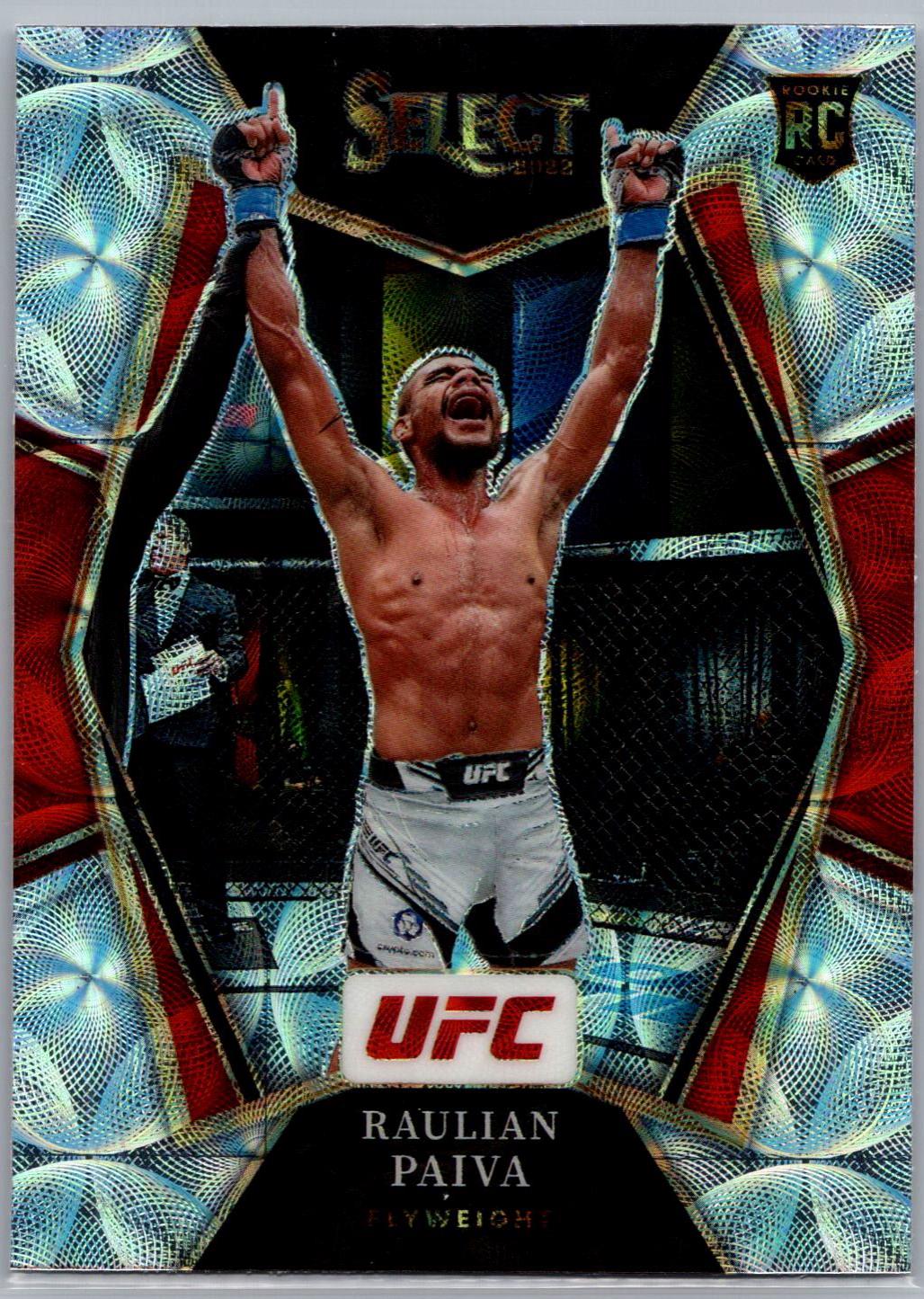 Raulian Paiva 2022 Panini Select UFC Premier Level #159 Scope