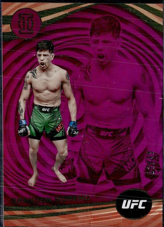 Brandon Moreno 2023 Panini Chronicles UFC Base Phoenix #301 Purple