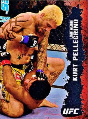 Kurt Pellegrino 2009 Topps UFC Round 2 Base #56 Ruby