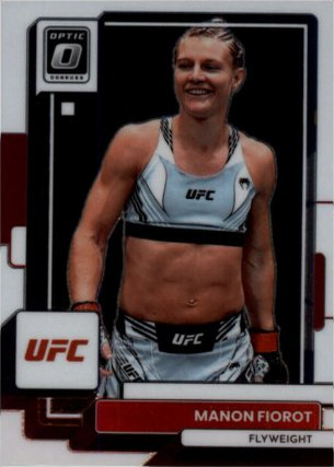 Manon Fiorot 2023 Panini Donruss Optic UFC Base #98 Lucky Envelopes