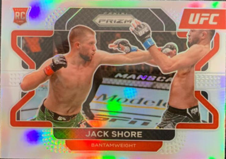 Jack Shore 2022 Panini Prizm UFC Base #33 Silver