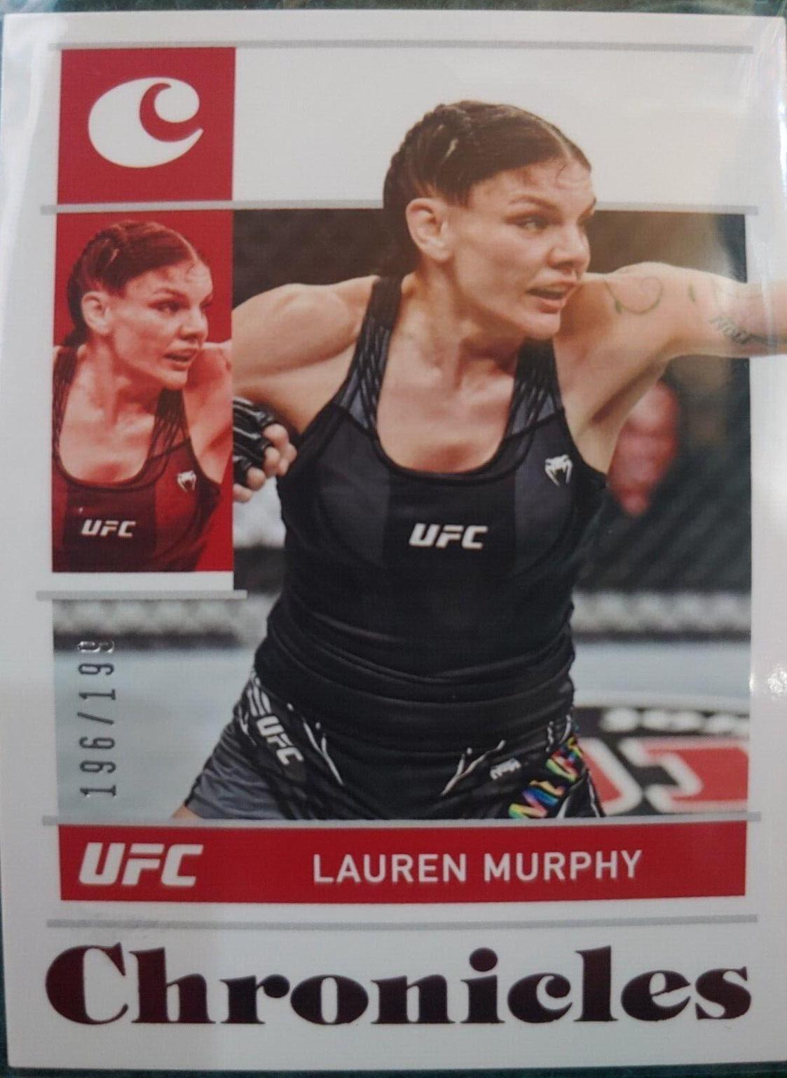Lauren Murphy 2022 Panini Chronicles UFC Base Chronicles #52 Red
