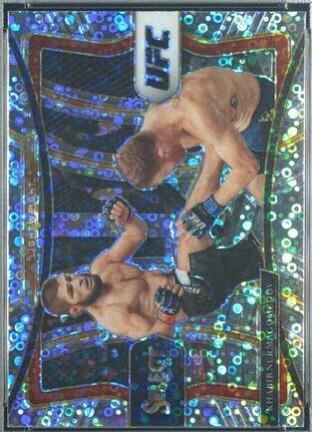 Khabib Nurmagomedov 2021 Panini Select UFC Premier Level #161 Disco