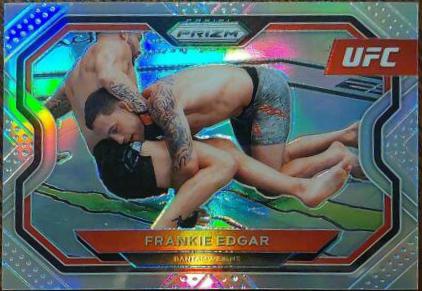Frankie Edgar 2021 Panini Prizm UFC Base #158 Silver