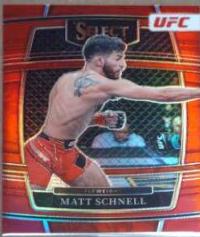 Matt Schnell 2022 Panini Select UFC Concourse #16 Red