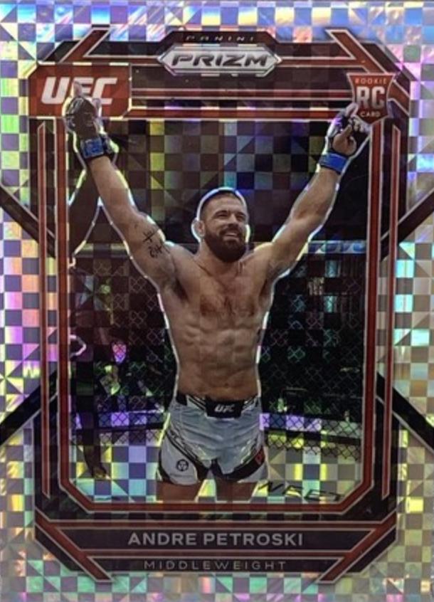 Andre Petroski 2023 Panini Prizm UFC Base #171 Lucky Envelopes