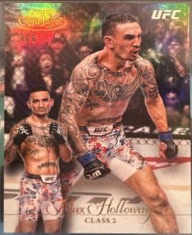 Max Holloway 2024 Topps Gold Label UFC Base Class II #58 Gold