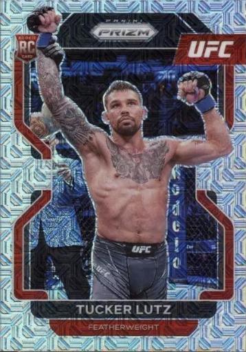 Tucker Lutz 2022 Panini Prizm UFC Base #144 Mojo
